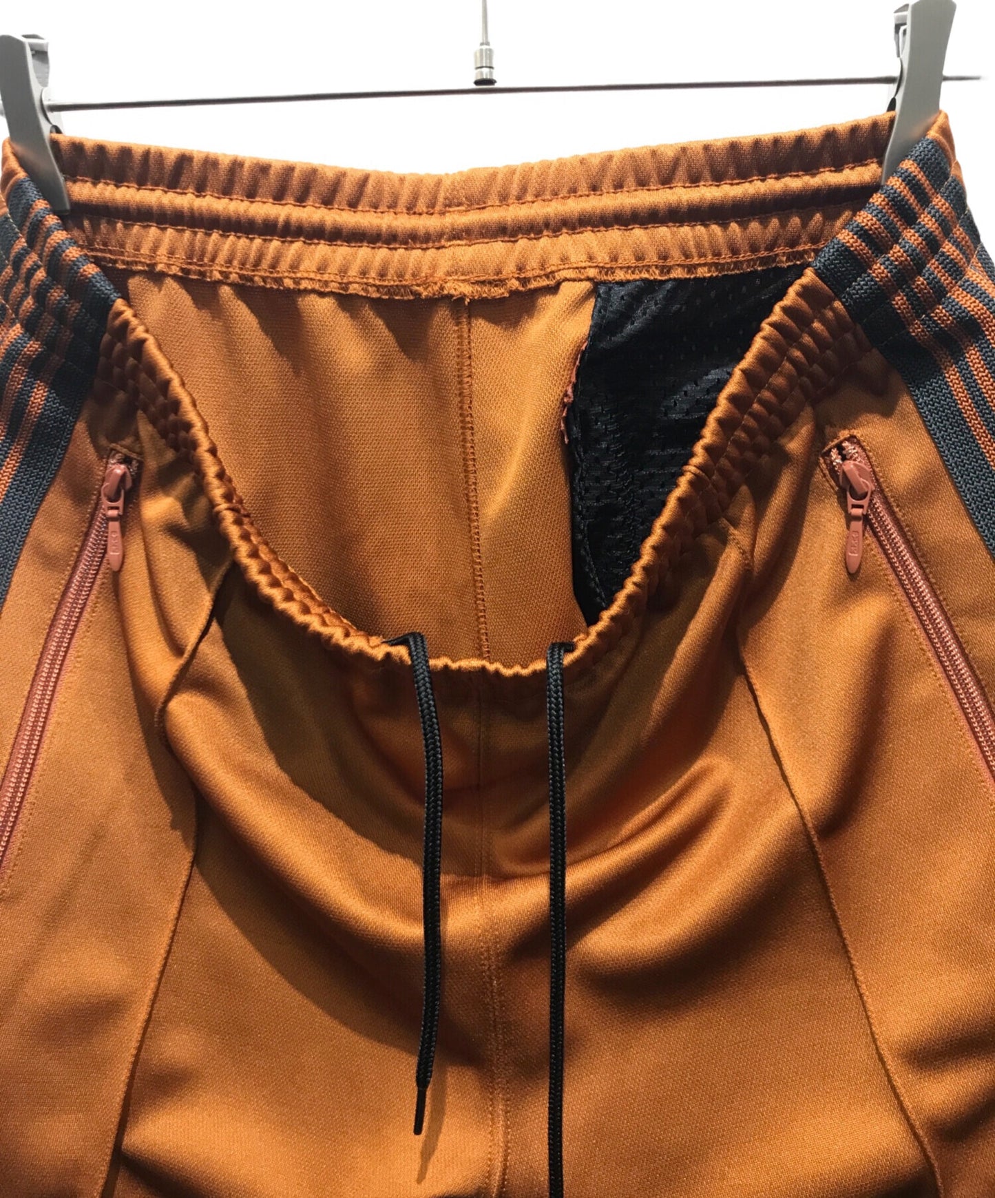 [Pre-owned] Needles NARROW TRACK PANT POLY SMOOTH OT229 OT229.