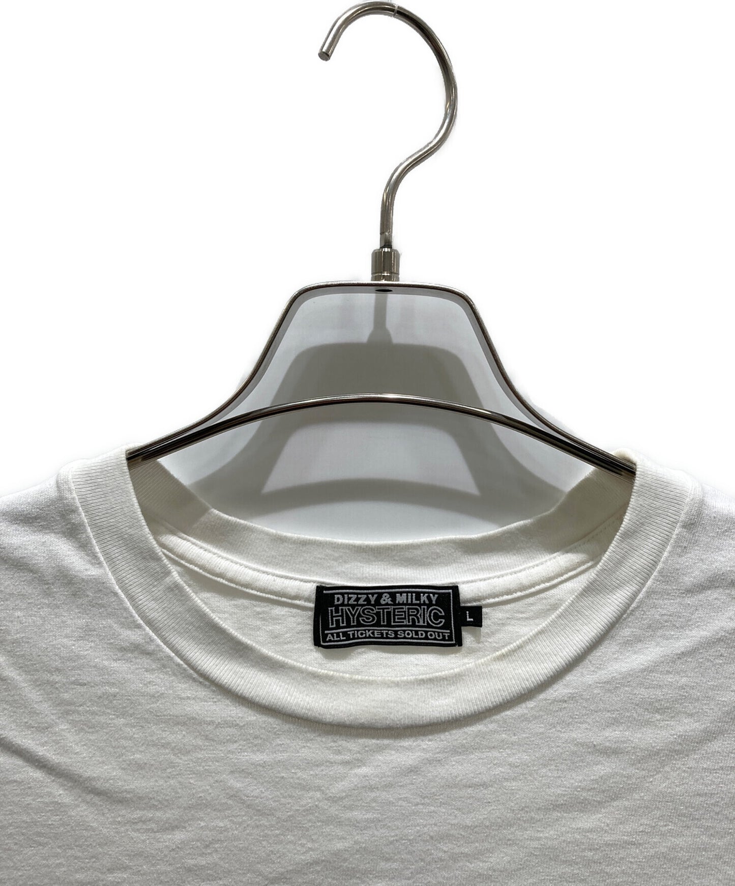 [Pre-owned] Hysteric Glamour DRUM KIT T-shirt 02241CT35 02241CT35