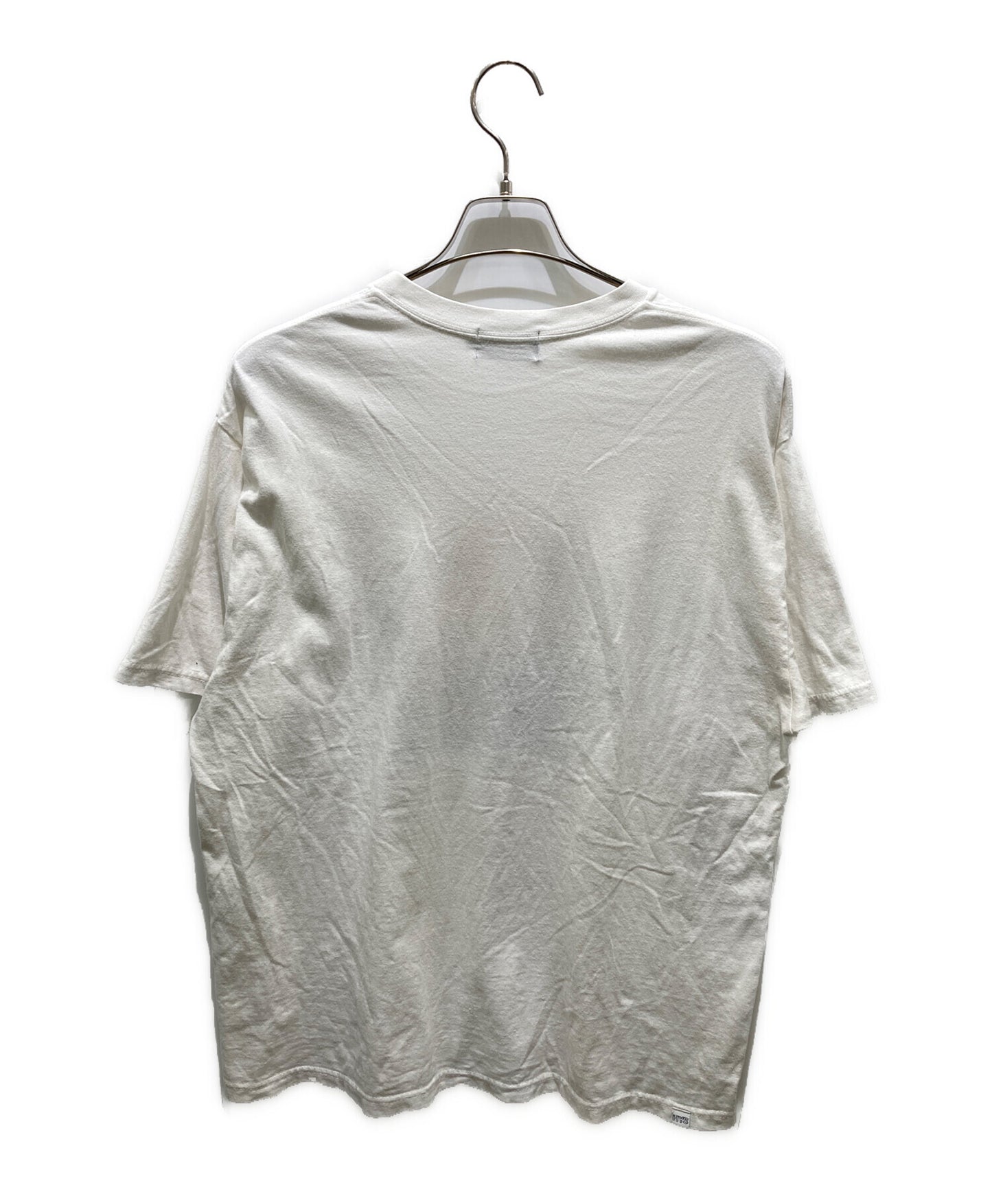 [Pre-owned] Hysteric Glamour MAKE ME SMILE embroidery T-shirt 02231CT02 02231CT02