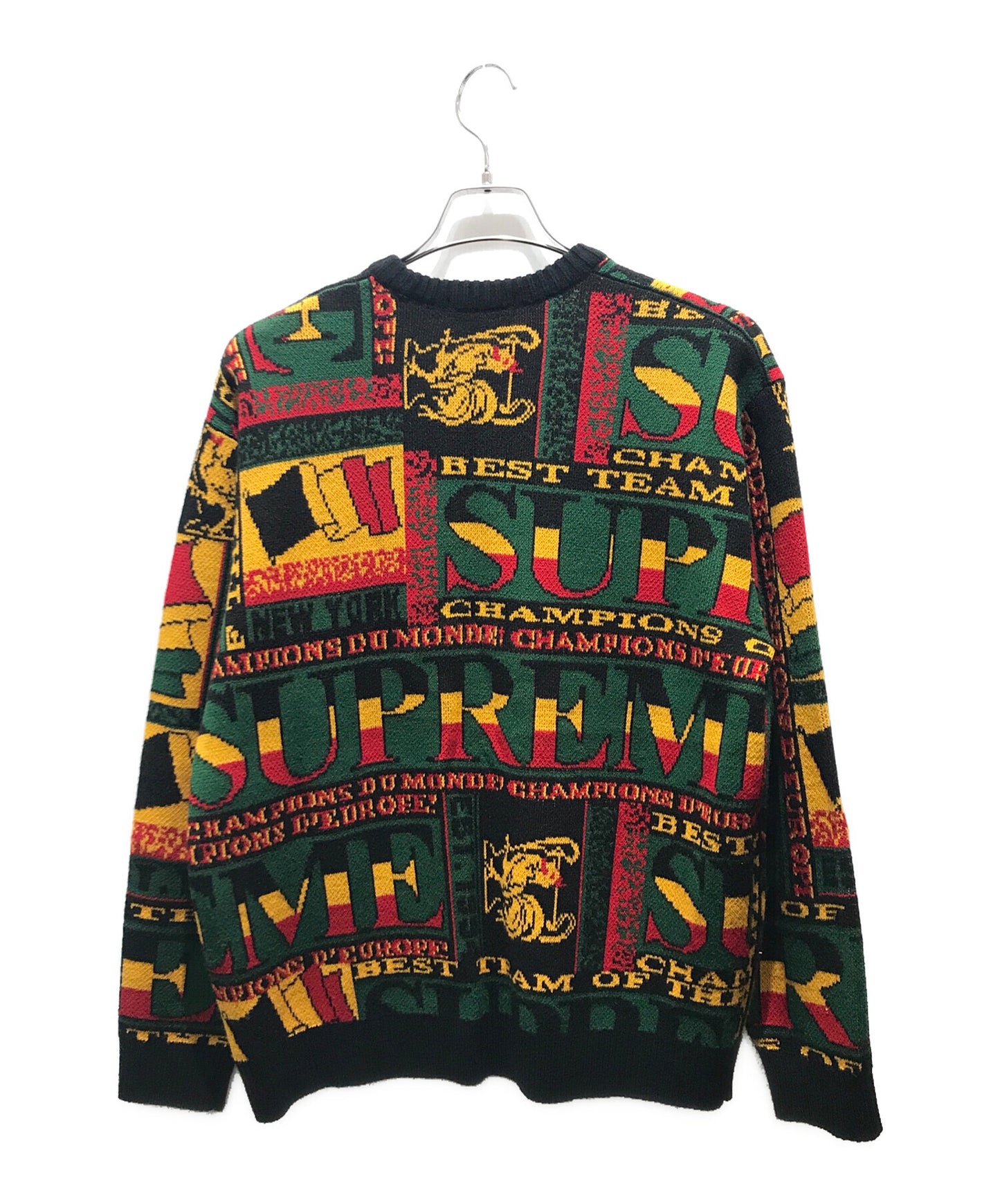 [Pre-owned] SUPREME SCARF SWEATER