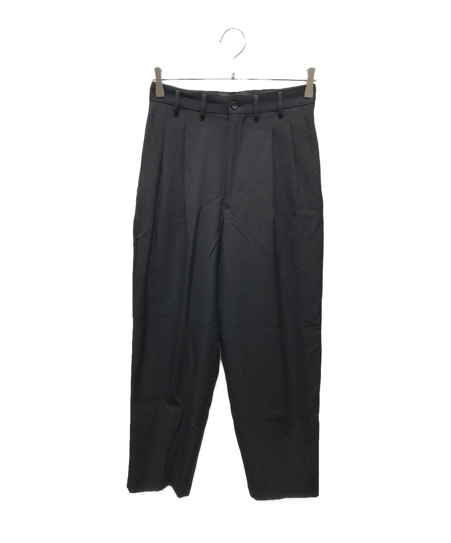 [Pre-owned] Yohji Yamamoto FEMME Wool gaber pants FV-P92-103 FV-P92-103