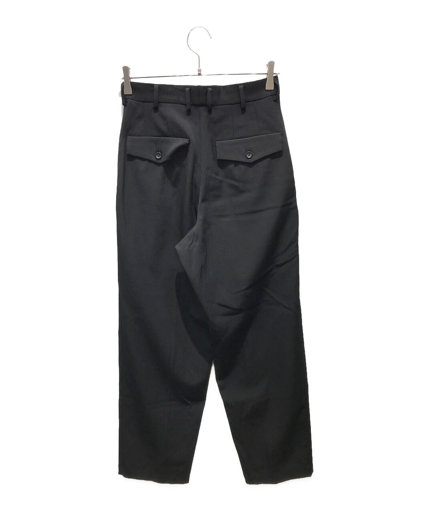 [Pre-owned] Yohji Yamamoto FEMME Wool gaber pants FV-P92-103 FV-P92-103