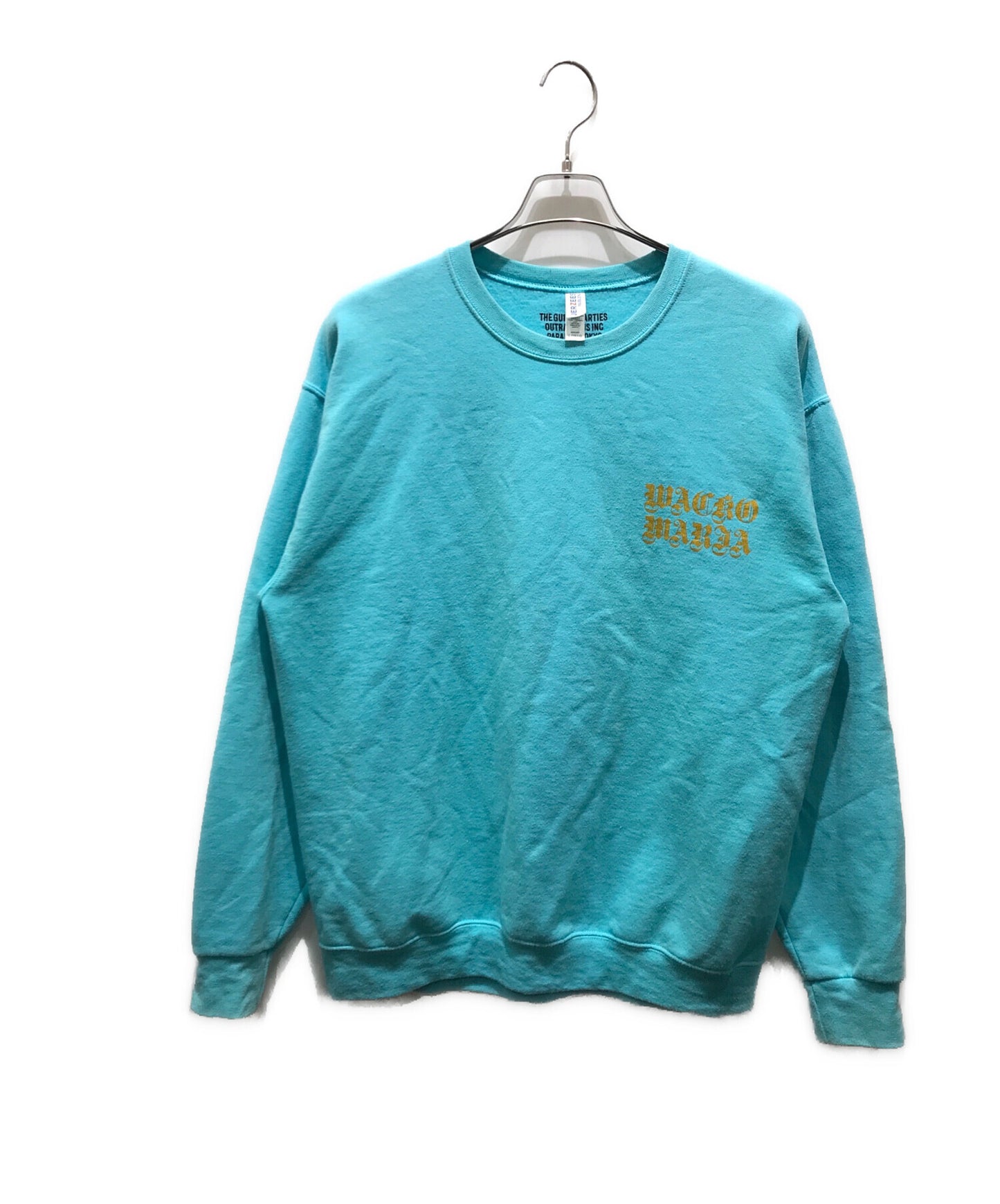 [Pre-owned] WACKO MARIA CREW NECK SWEAT SHIRT TYPE-1