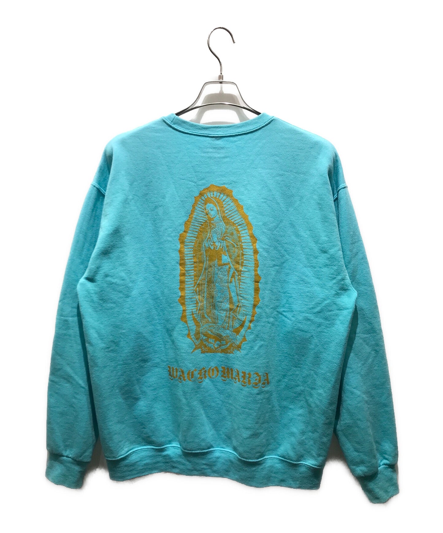 [Pre-owned] WACKO MARIA CREW NECK SWEAT SHIRT TYPE-1