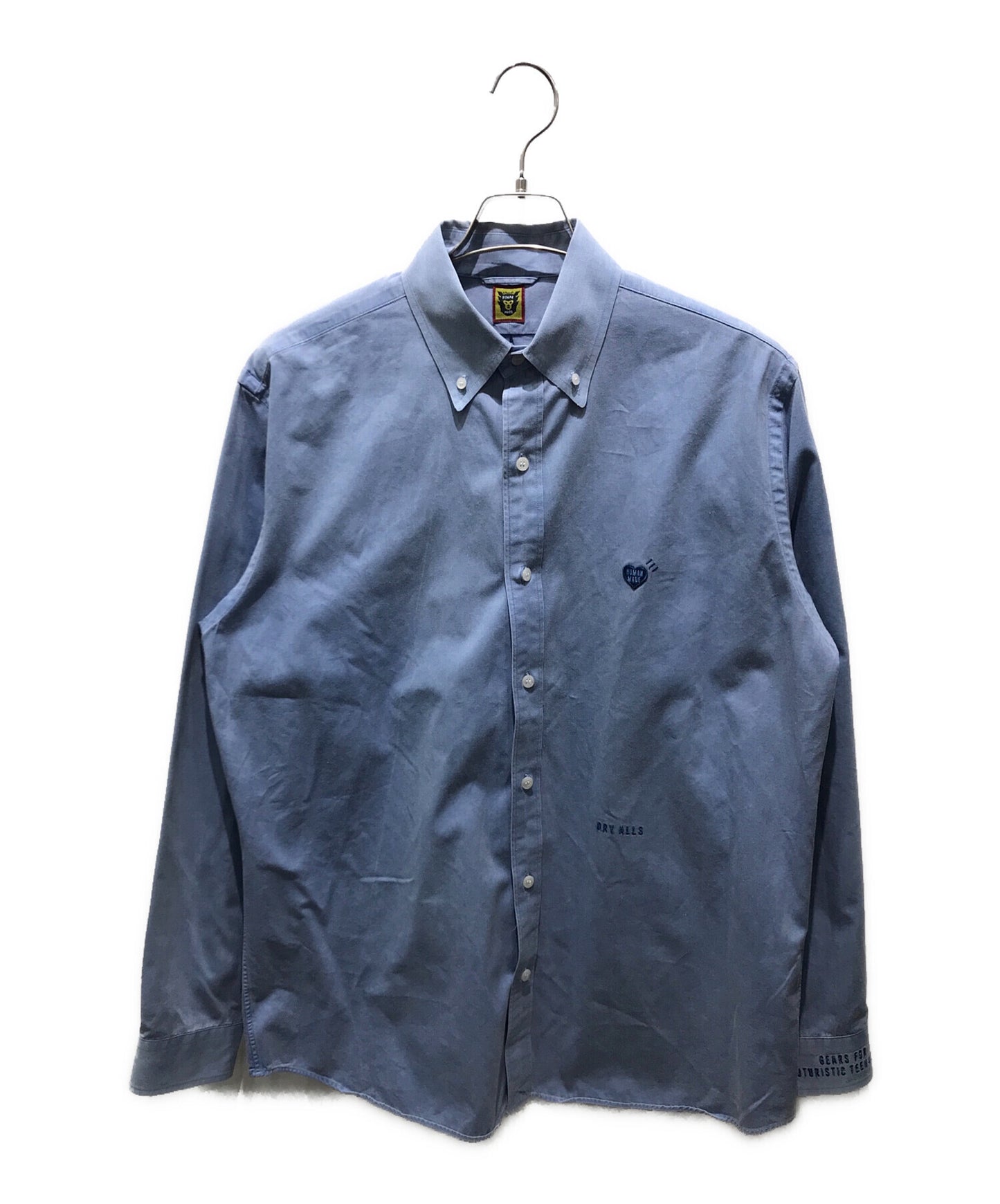 [Pre-owned] HUMAN MADE PIGMENT DYED BD L/S SHIRT