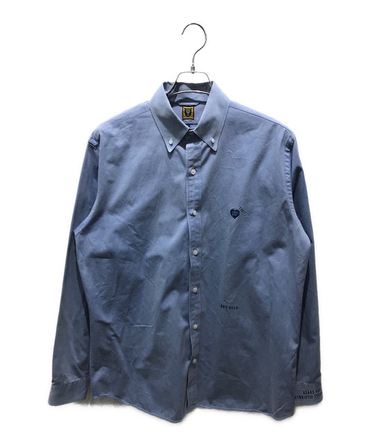 [Pre-owned] HUMAN MADE PIGMENT DYED BD L/S SHIRT