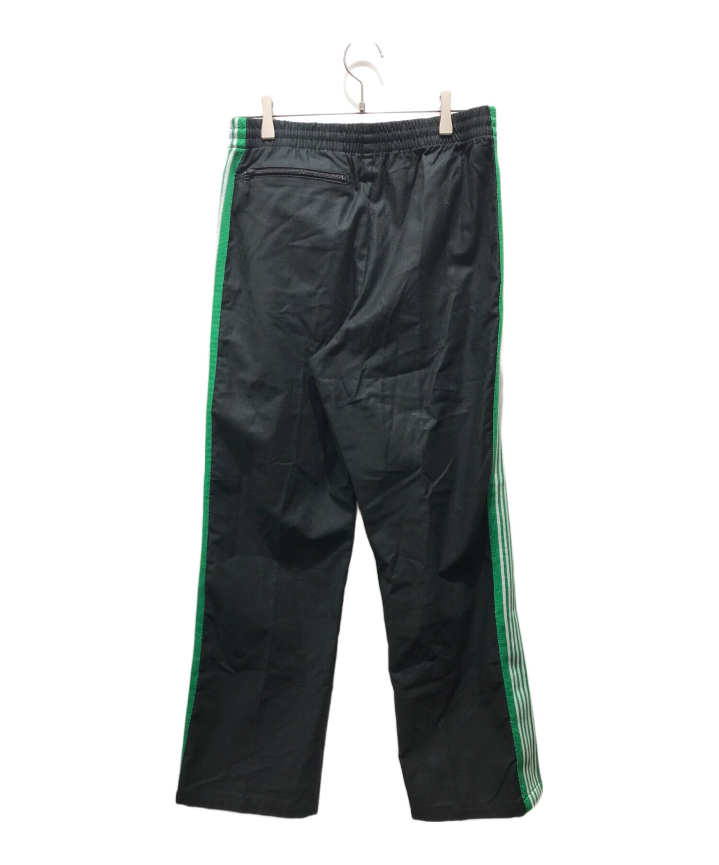 [Pre-owned] Needles Track Pant Back Sateen NS1667 NS1667