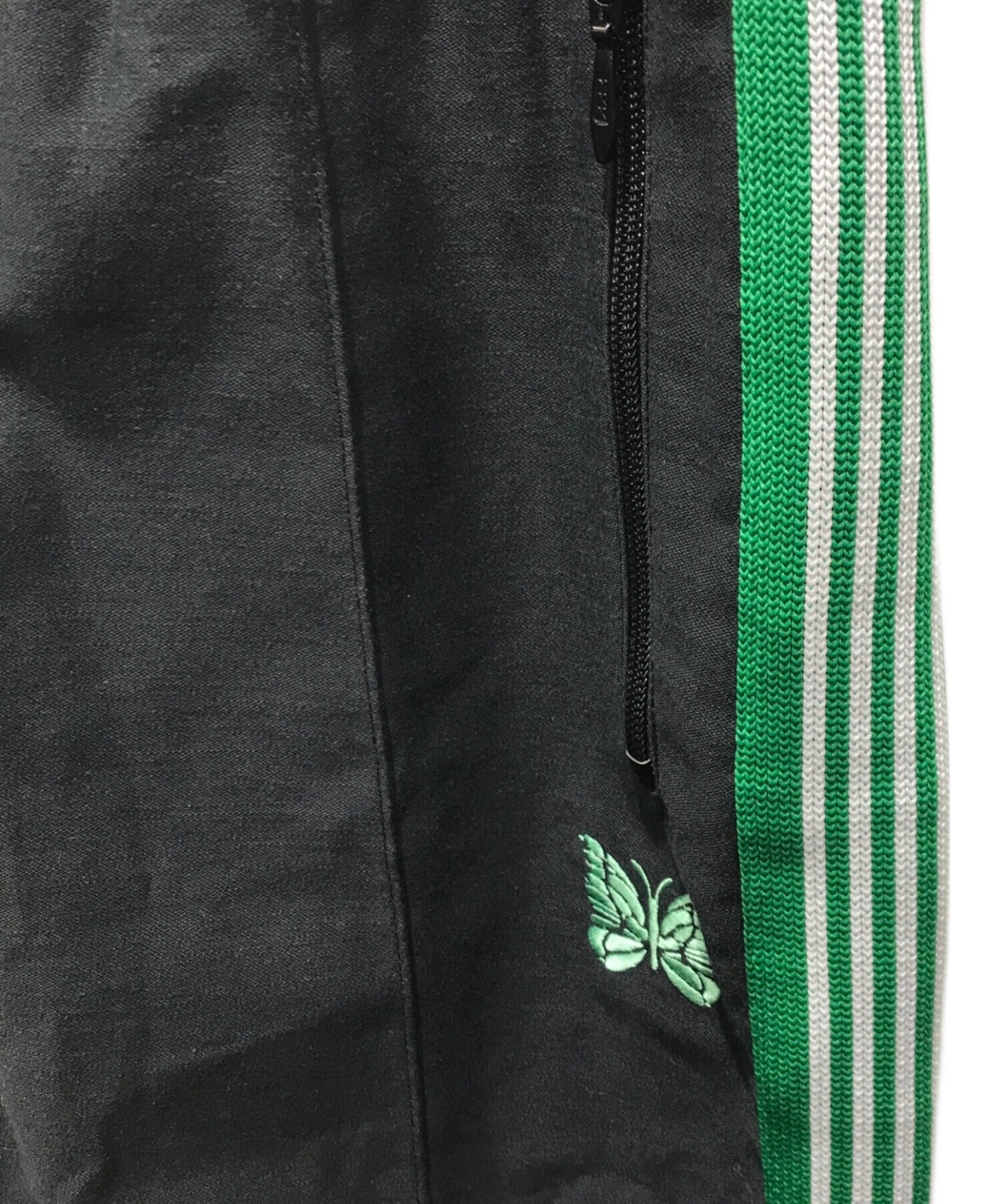 [Pre-owned] Needles Track Pant Back Sateen NS1667 NS1667