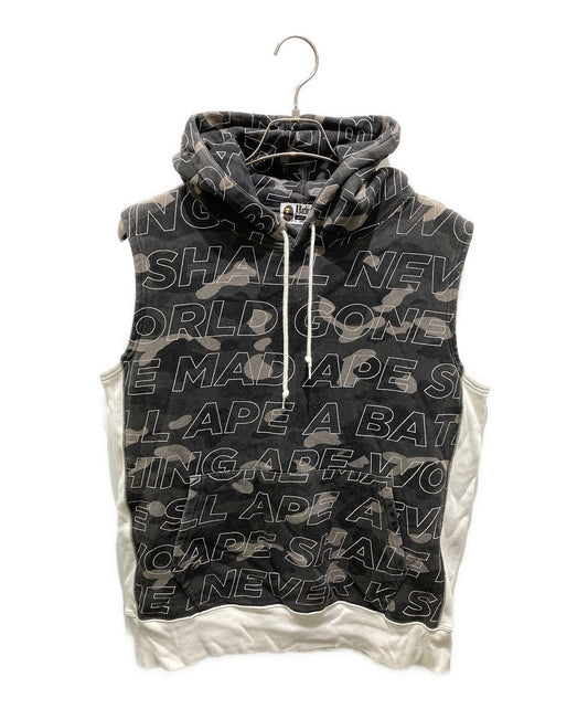 [Pre-owned] A BATHING APE Short Sleeve Hoodie 001PPD301003X 001ppd301003x