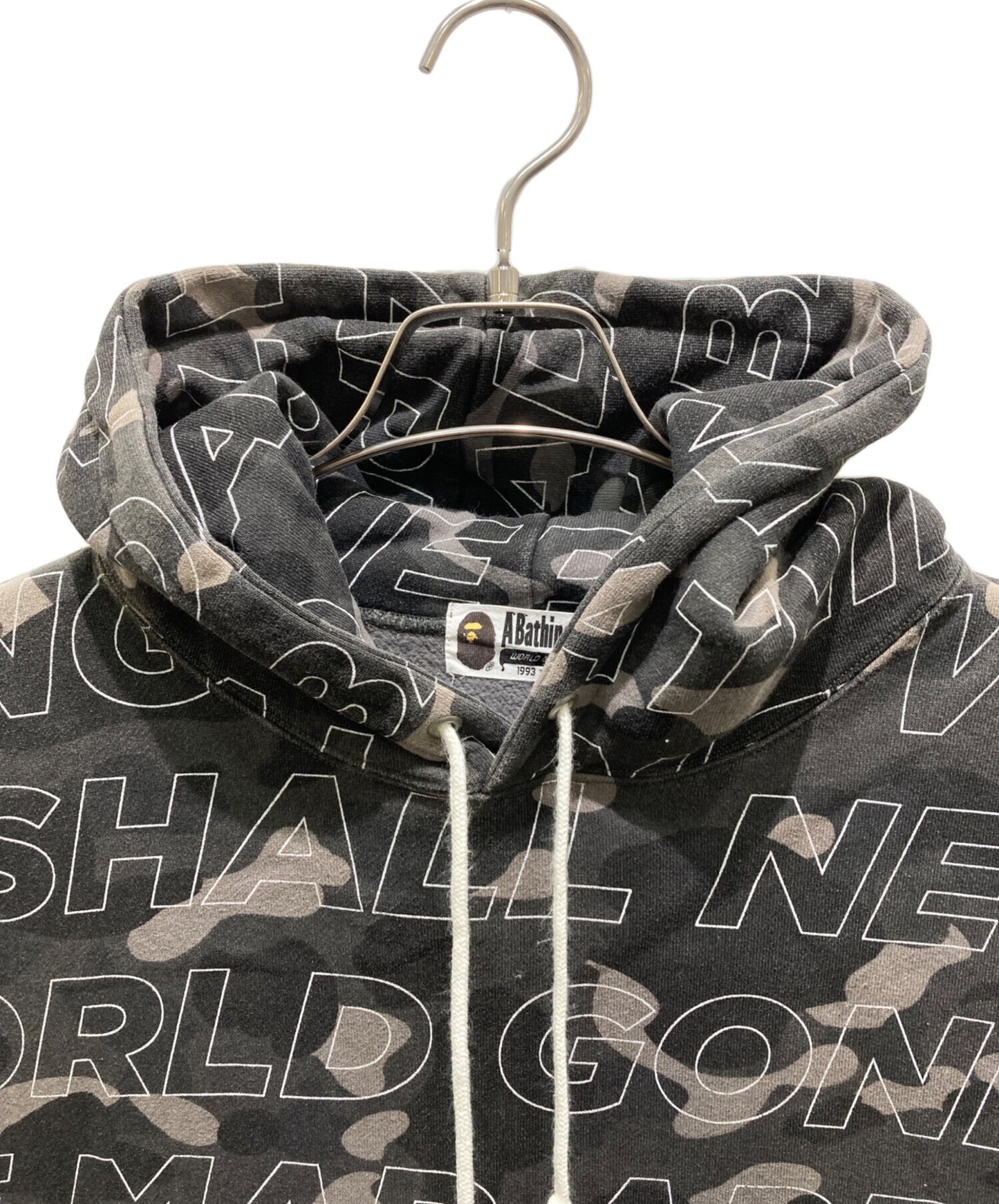 [Pre-owned] A BATHING APE Short Sleeve Hoodie 001PPD301003X 001ppd301003x