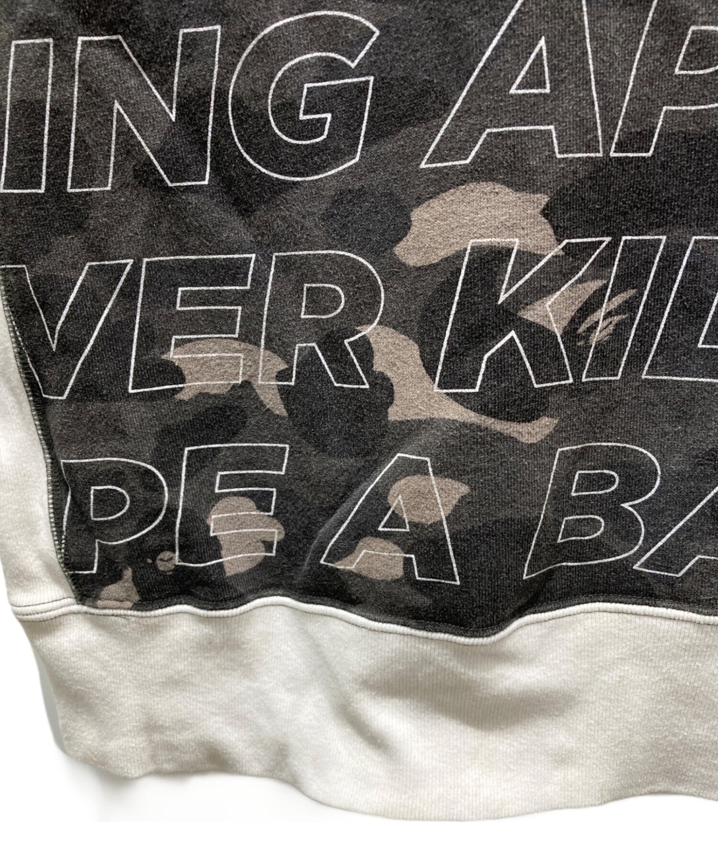 [Pre-owned] A BATHING APE Short Sleeve Hoodie 001PPD301003X 001ppd301003x