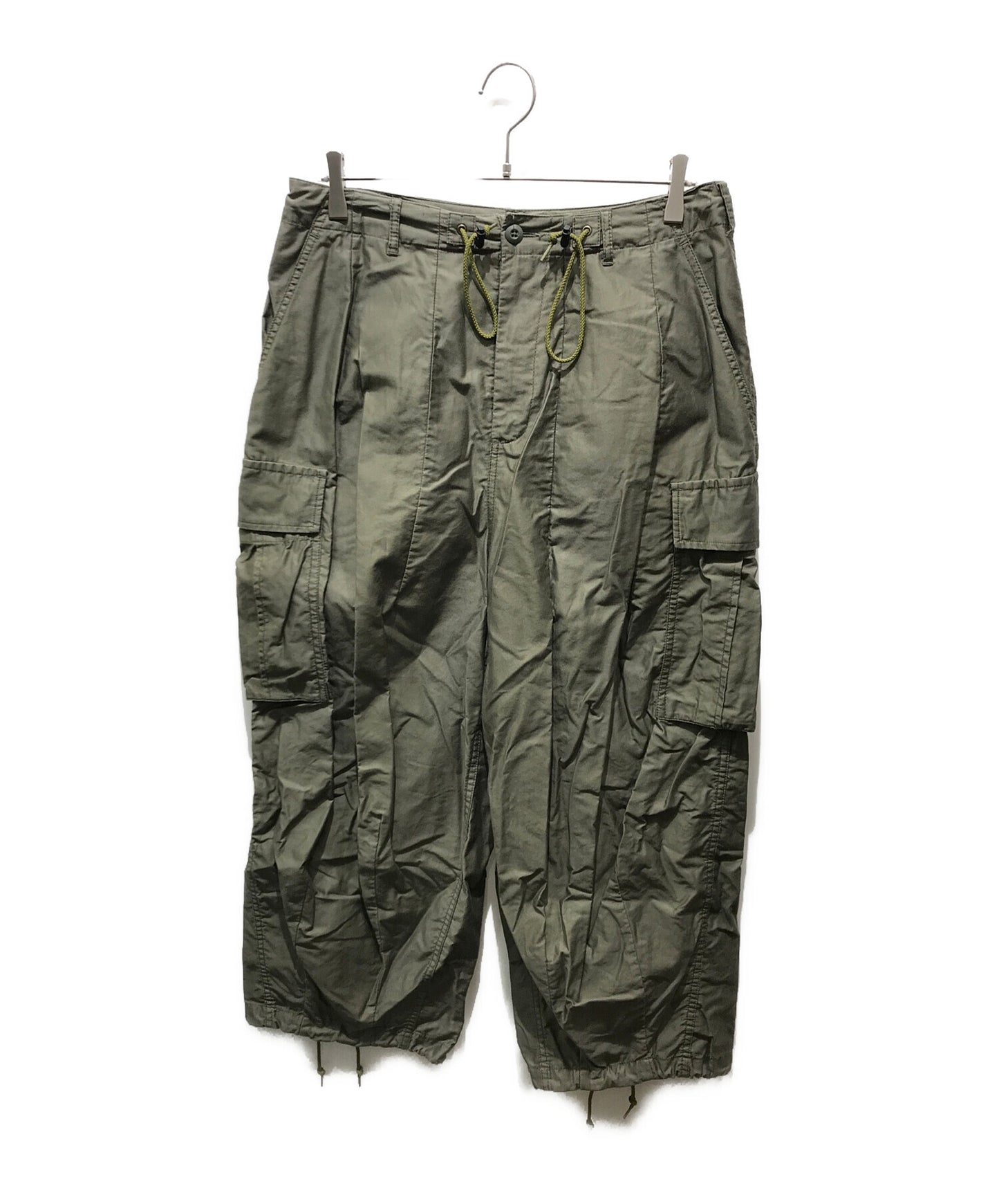 [Pre-owned] Needles NEEDLES BDU 6 pocket cargo knee del pants PU248 PU248