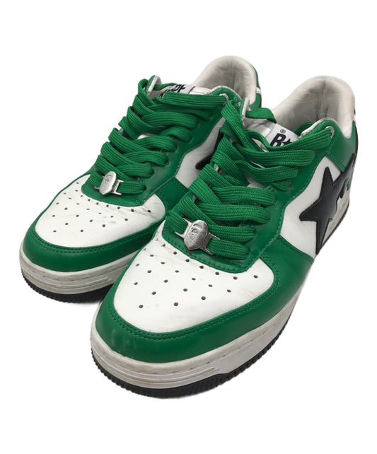 [Pre-owned] A BATHING APE Low cut sneakers BAPE Men STA #3 0ZXSHM191303M 0ZXSHM191303M