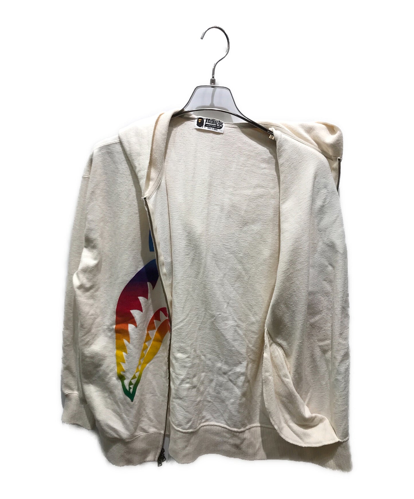 [Pre-owned] A BATHING APE zip hoodie 001zpg302505x