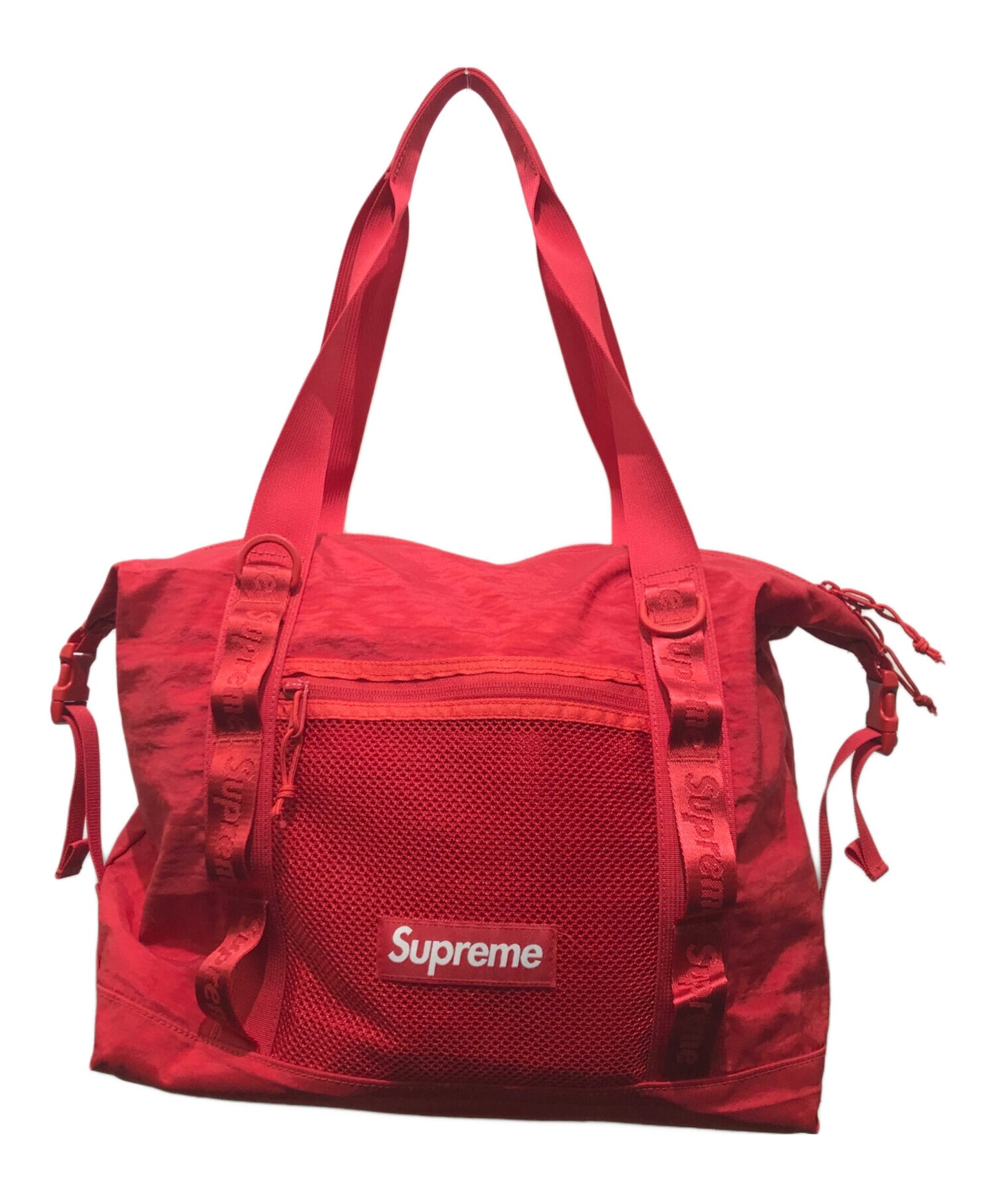 [Pre-owned] SUPREME ZIP TOTE