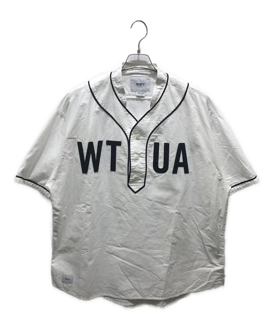 [Pre-owned] WTAPS LEAGUE SS SHIRT 191tqdt-shm03 19SS 191tqdt-shm03