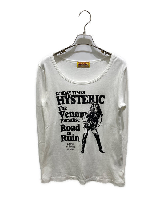[Pre-owned] Hysteric Glamour THE VENOM PARADISE T-shirt 01221CL07 01221CL07