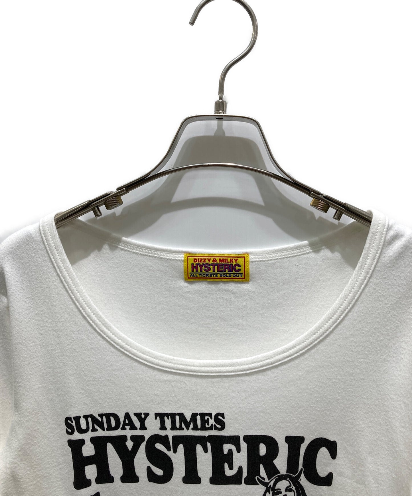 [Pre-owned] Hysteric Glamour THE VENOM PARADISE T-shirt 01221CL07 01221CL07