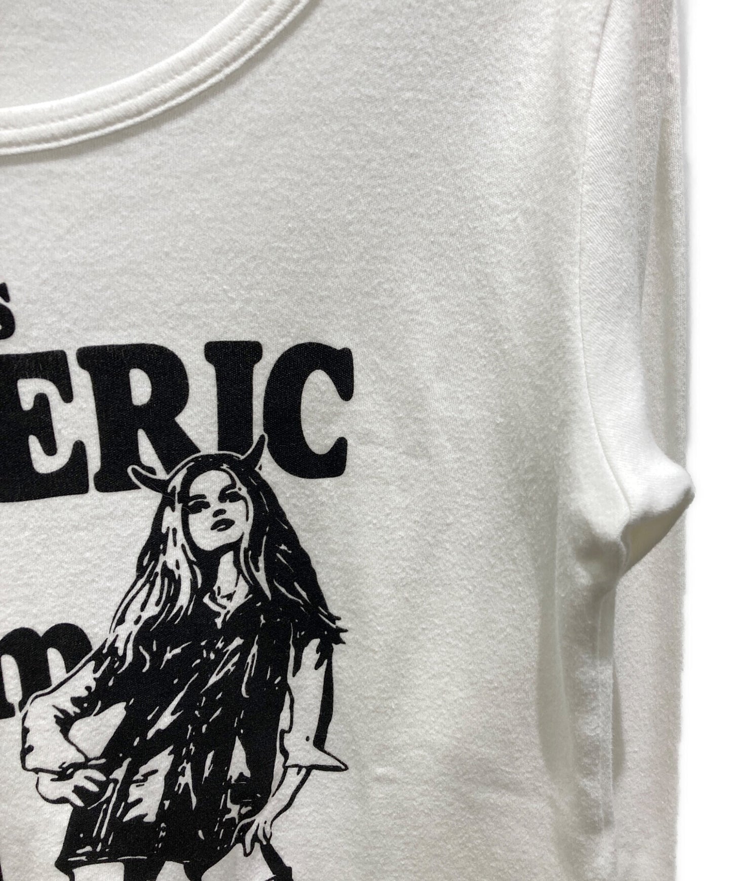 [Pre-owned] Hysteric Glamour THE VENOM PARADISE T-shirt 01221CL07 01221CL07