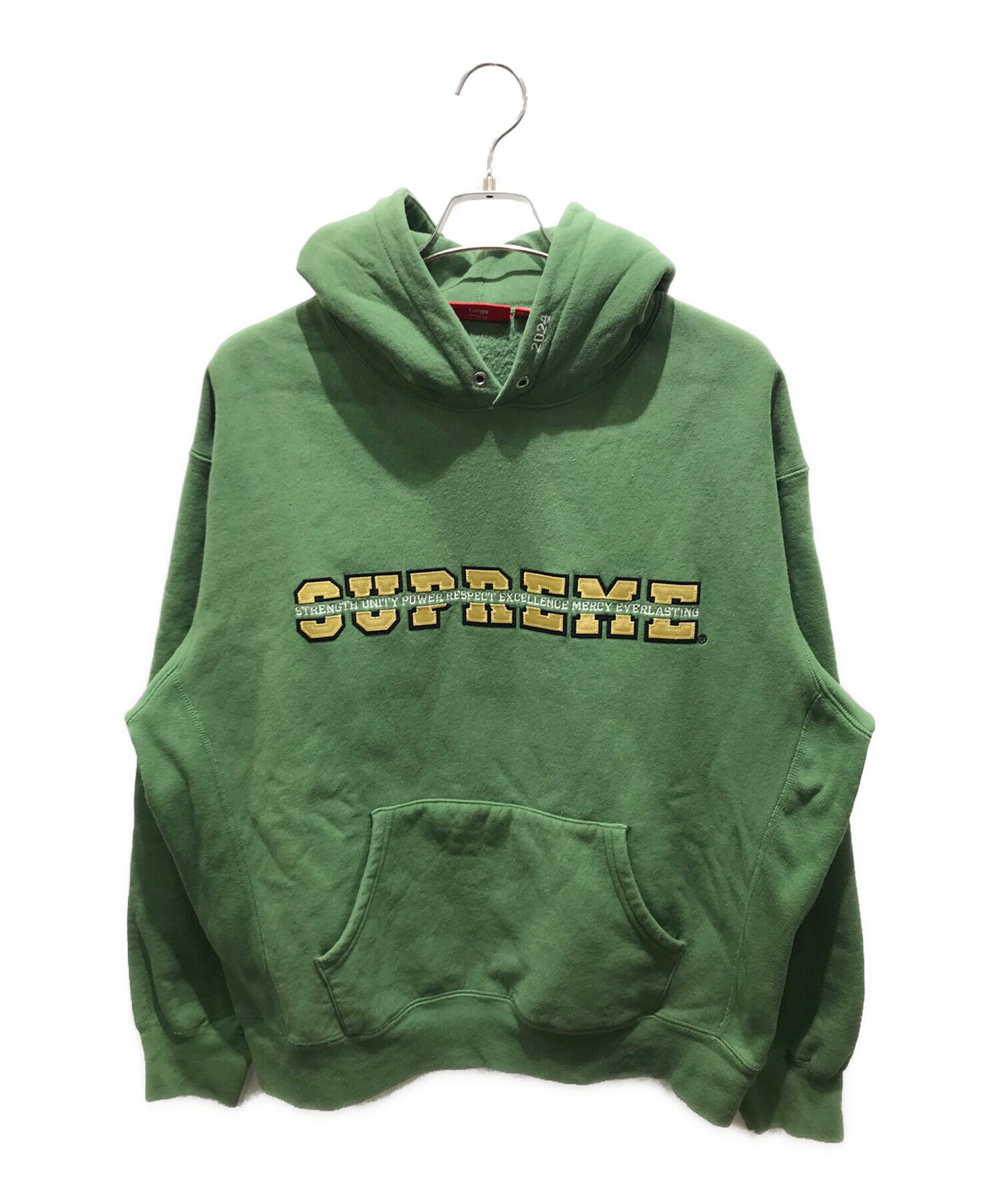 [Pre-owned] SUPREME Collegiate Acronym Hooded Sweatshirt 24AW
