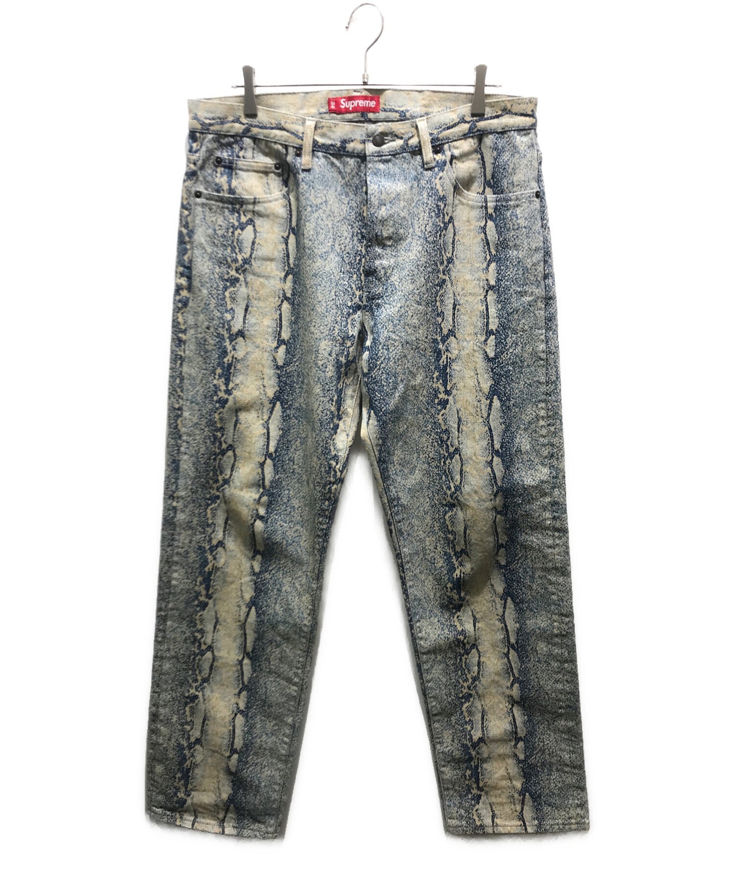 [Pre-owned] SUPREME Regular Jean Snake