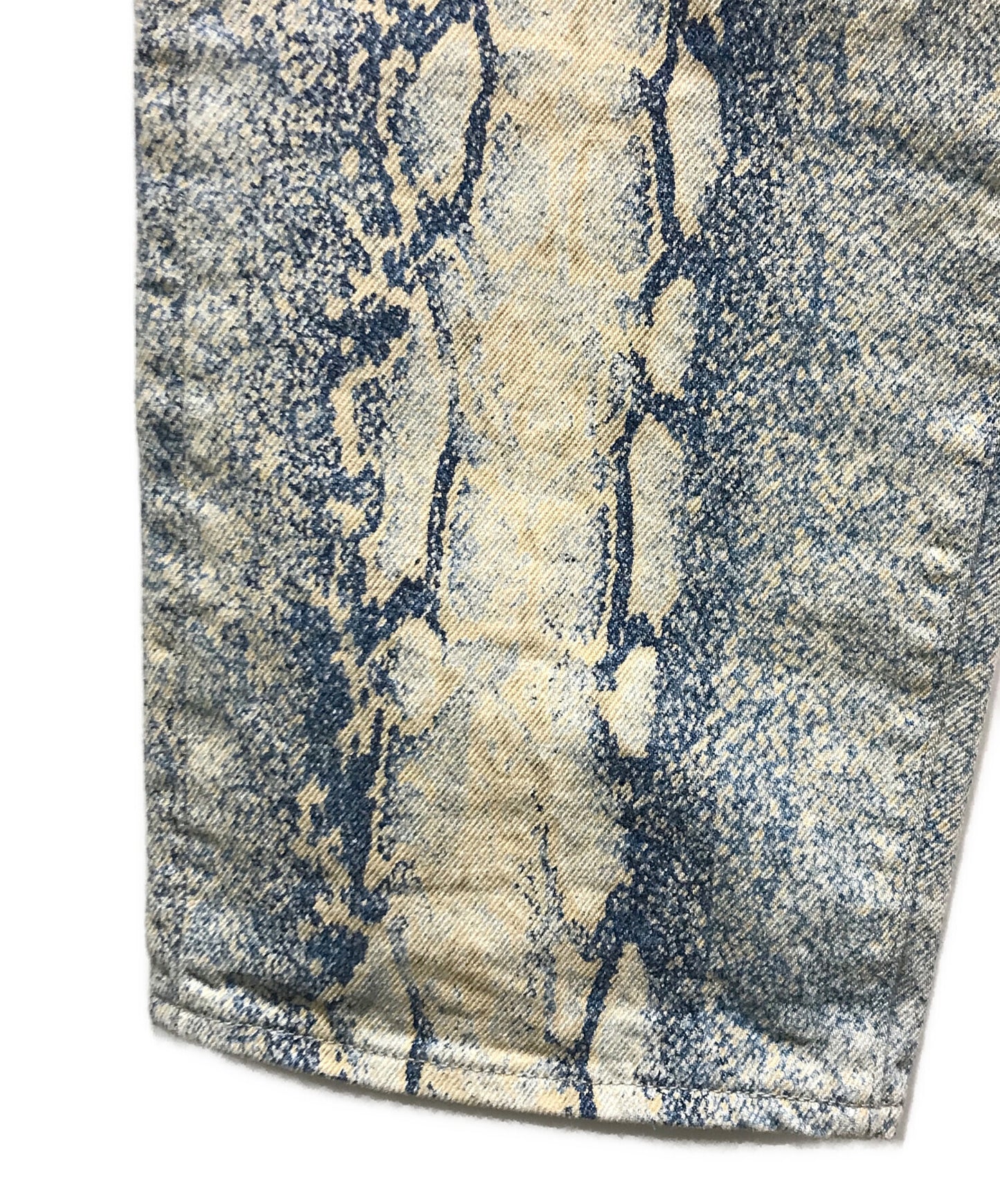 [Pre-owned] SUPREME Regular Jean Snake