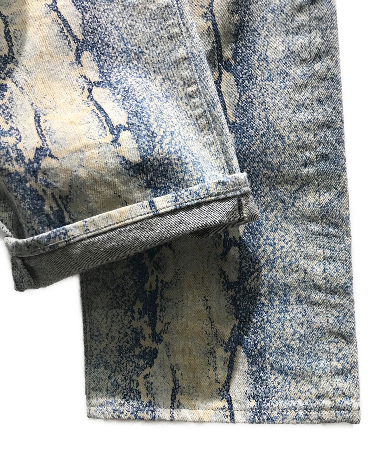 [Pre-owned] SUPREME Regular Jean Snake