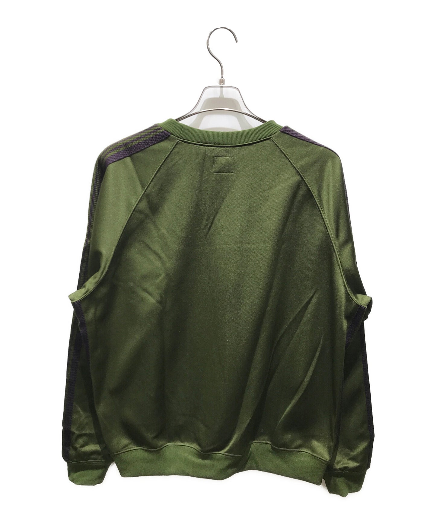 [Pre-owned] Needles TRACK CREW NECK SHIRT OT227 OT227.