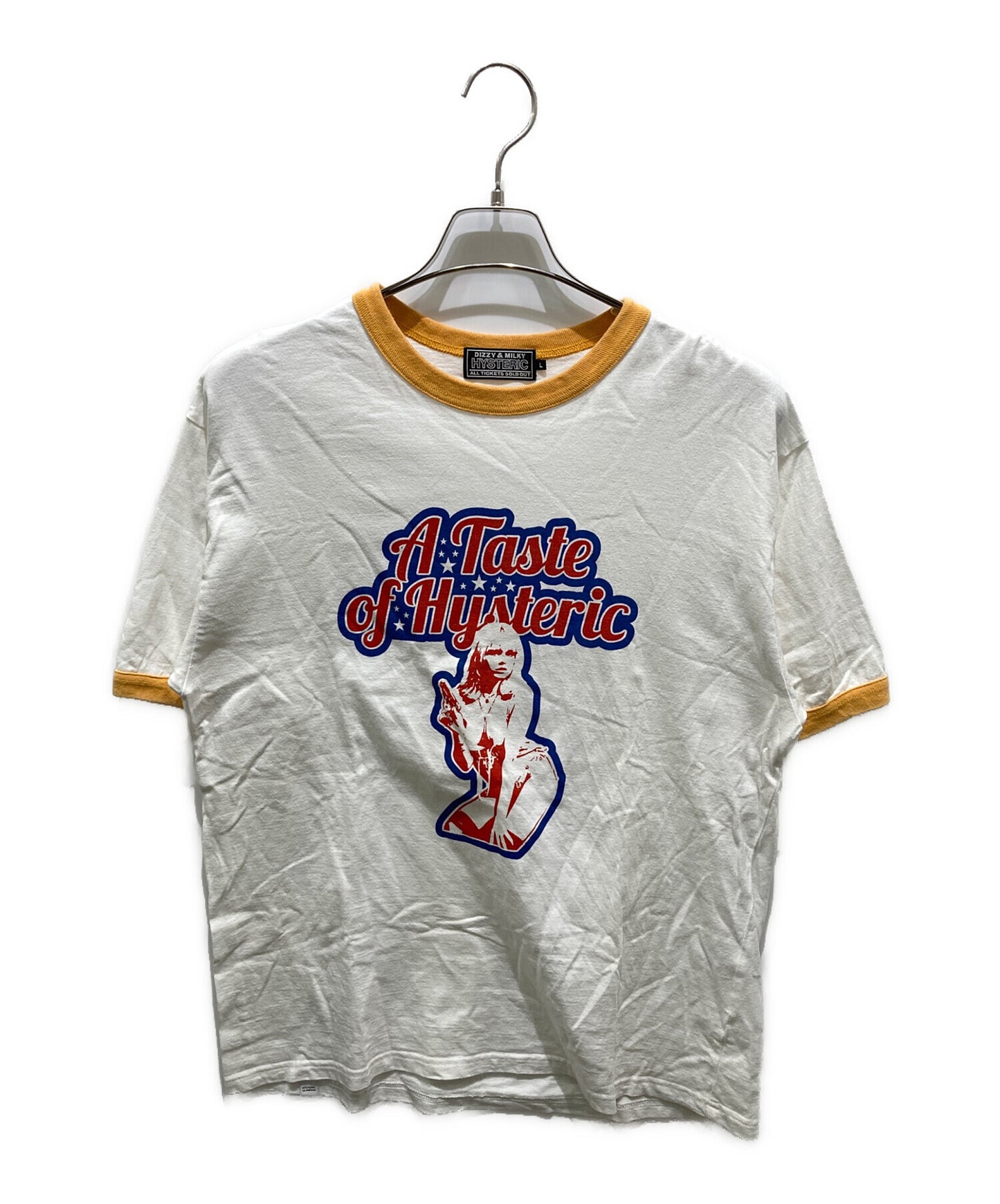 [Pre-owned] Hysteric Glamour girl woman logo gospank 02232CT08 02232CT08