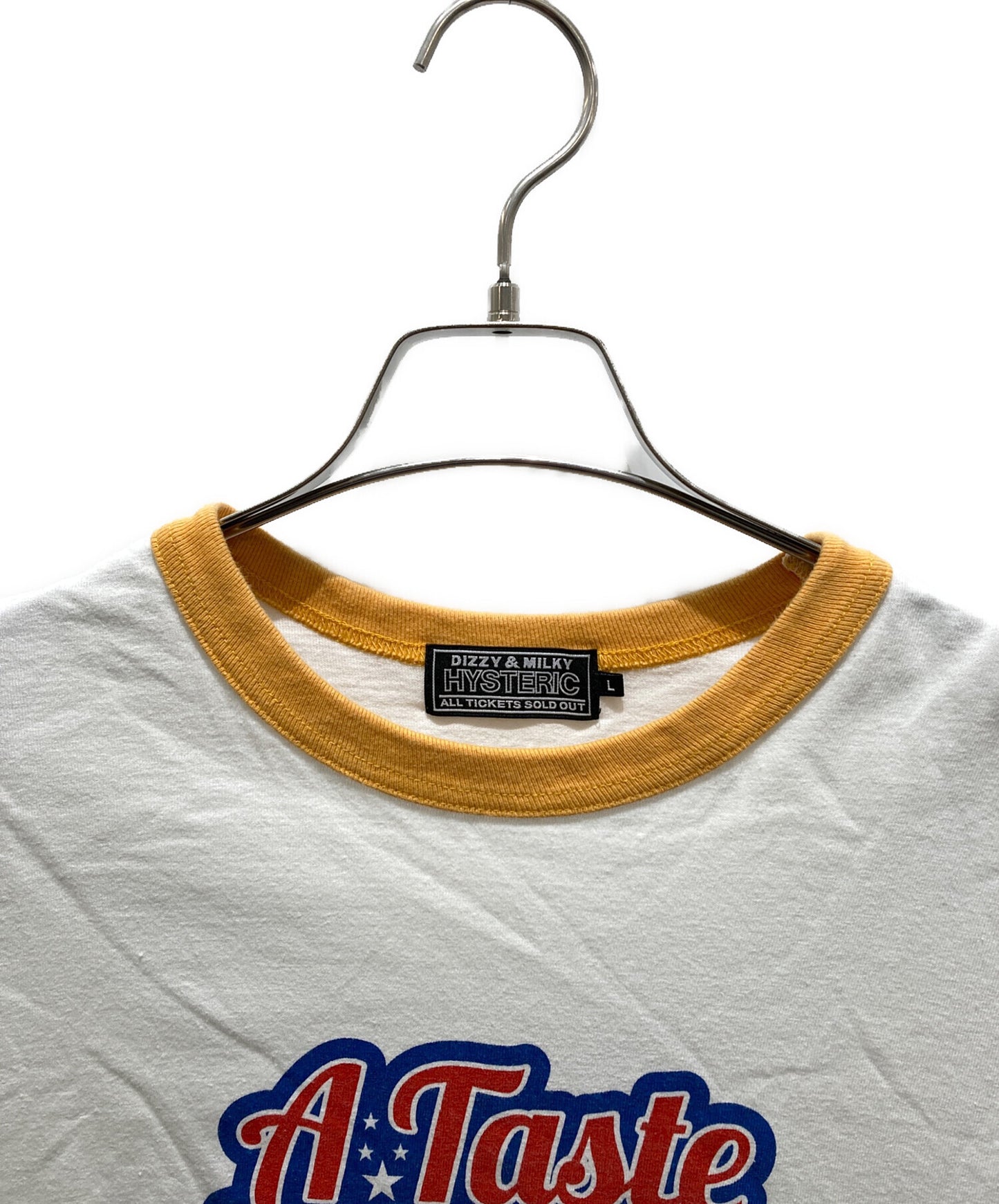 [Pre-owned] Hysteric Glamour girl woman logo gospank 02232CT08 02232CT08