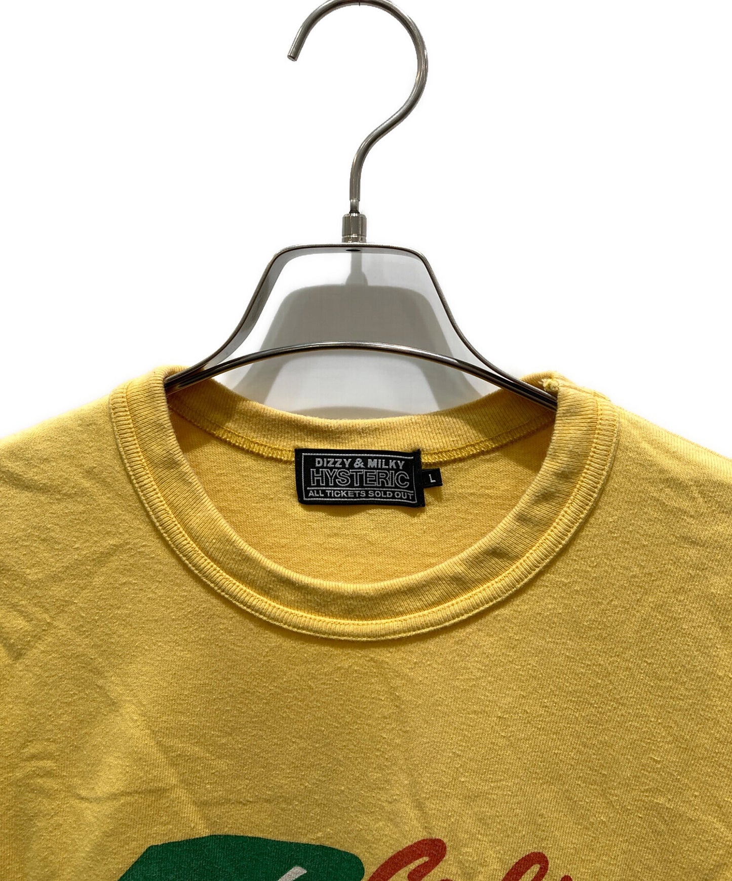 [Pre-owned] Hysteric Glamour 7HG T-shirt 02231CT07 02231CT07