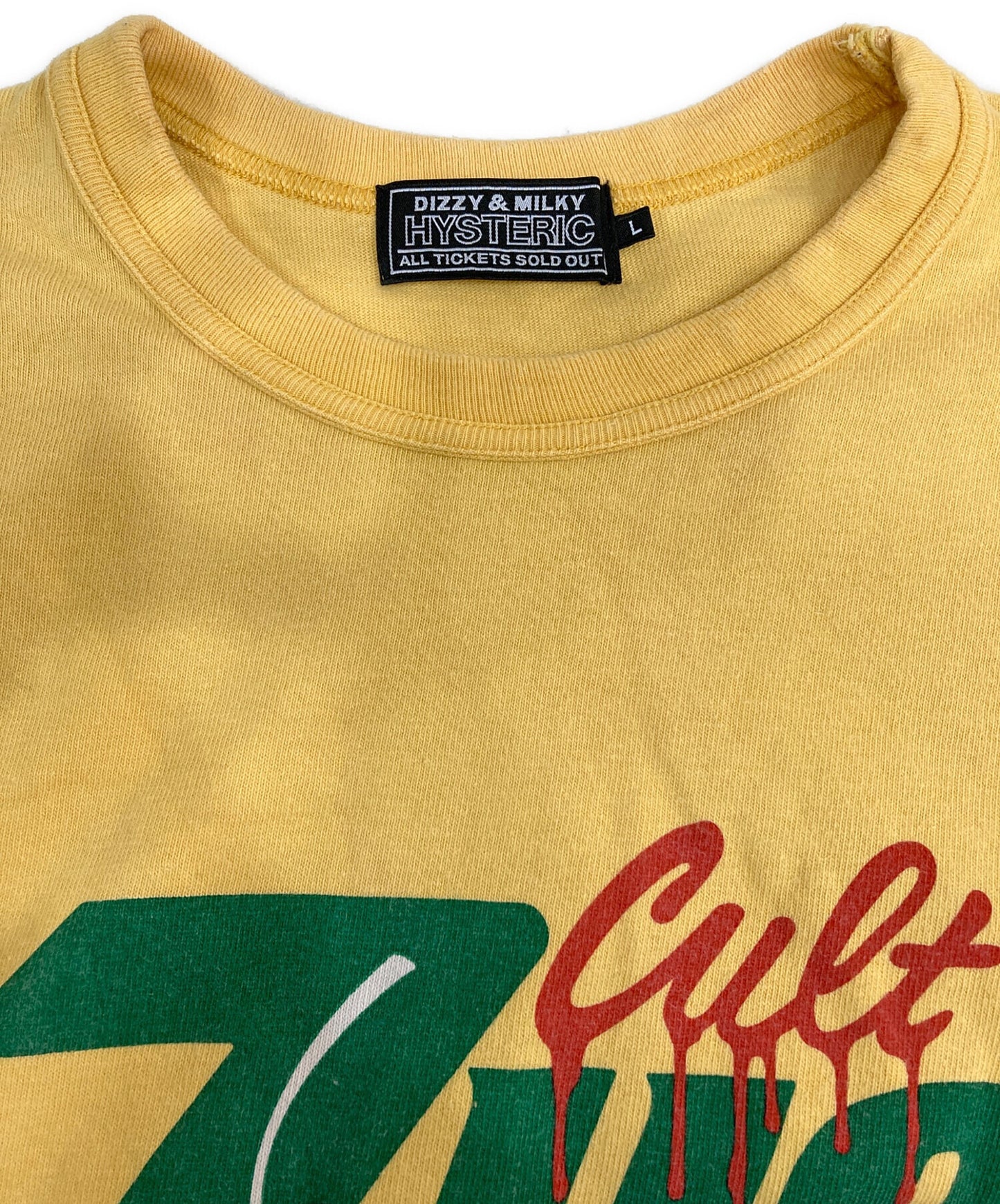 [Pre-owned] Hysteric Glamour 7HG T-shirt 02231CT07 02231CT07