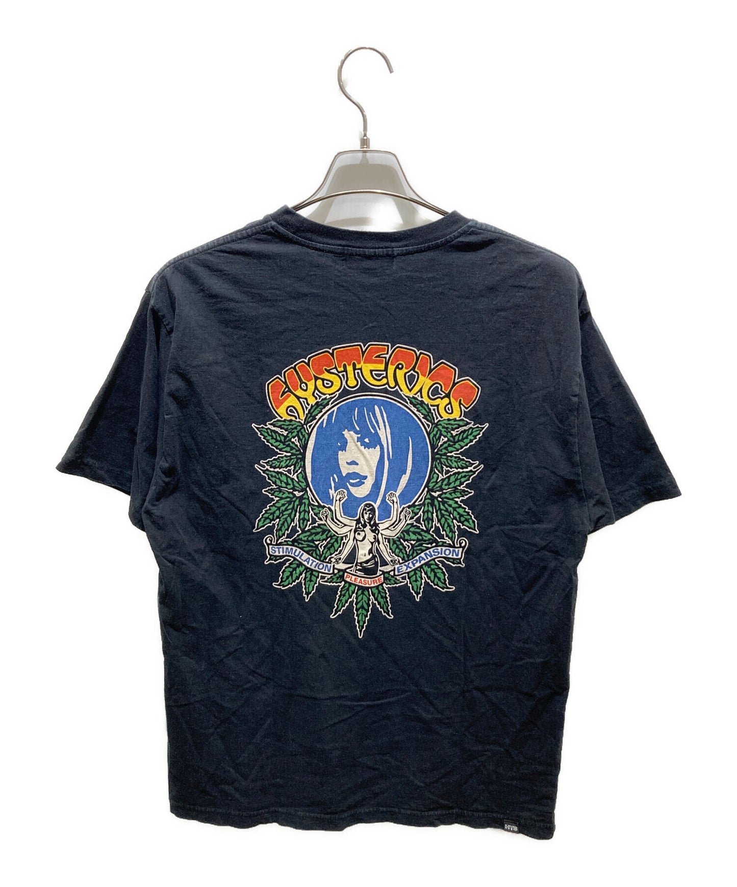 [Pre-owned] Hysteric Glamour PLEASURE T-shirt 02231CT30 02231CT30