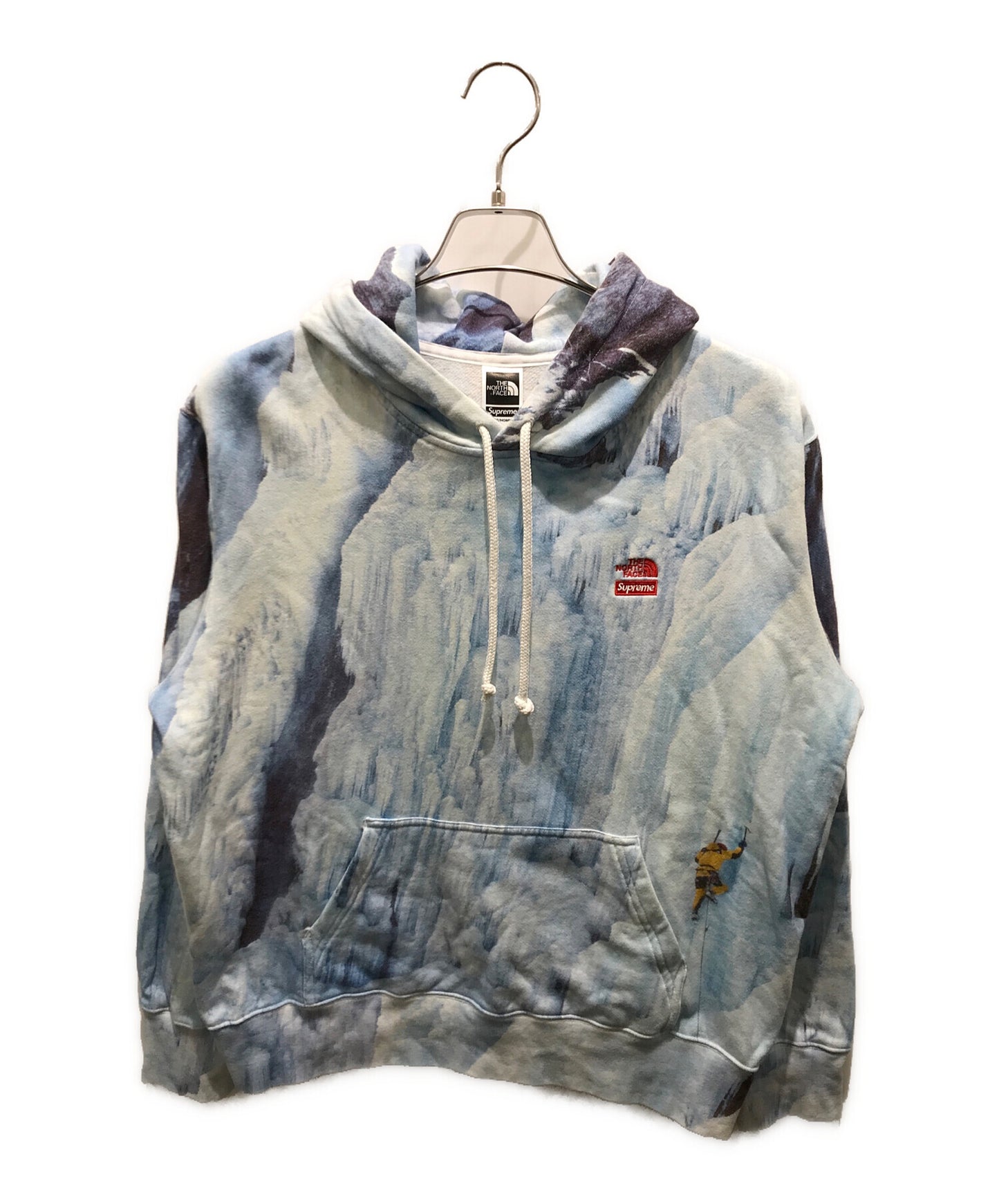 [Pre-owned] SUPREME Ice Climb Hooded Sweatshirt NT12100I NT12100I