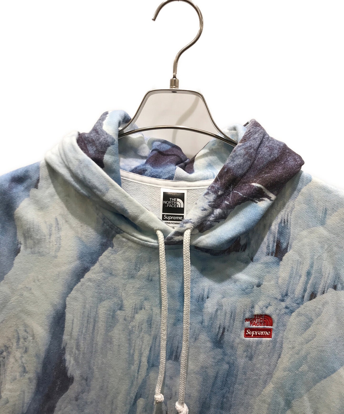 [Pre-owned] SUPREME Ice Climb Hooded Sweatshirt NT12100I NT12100I