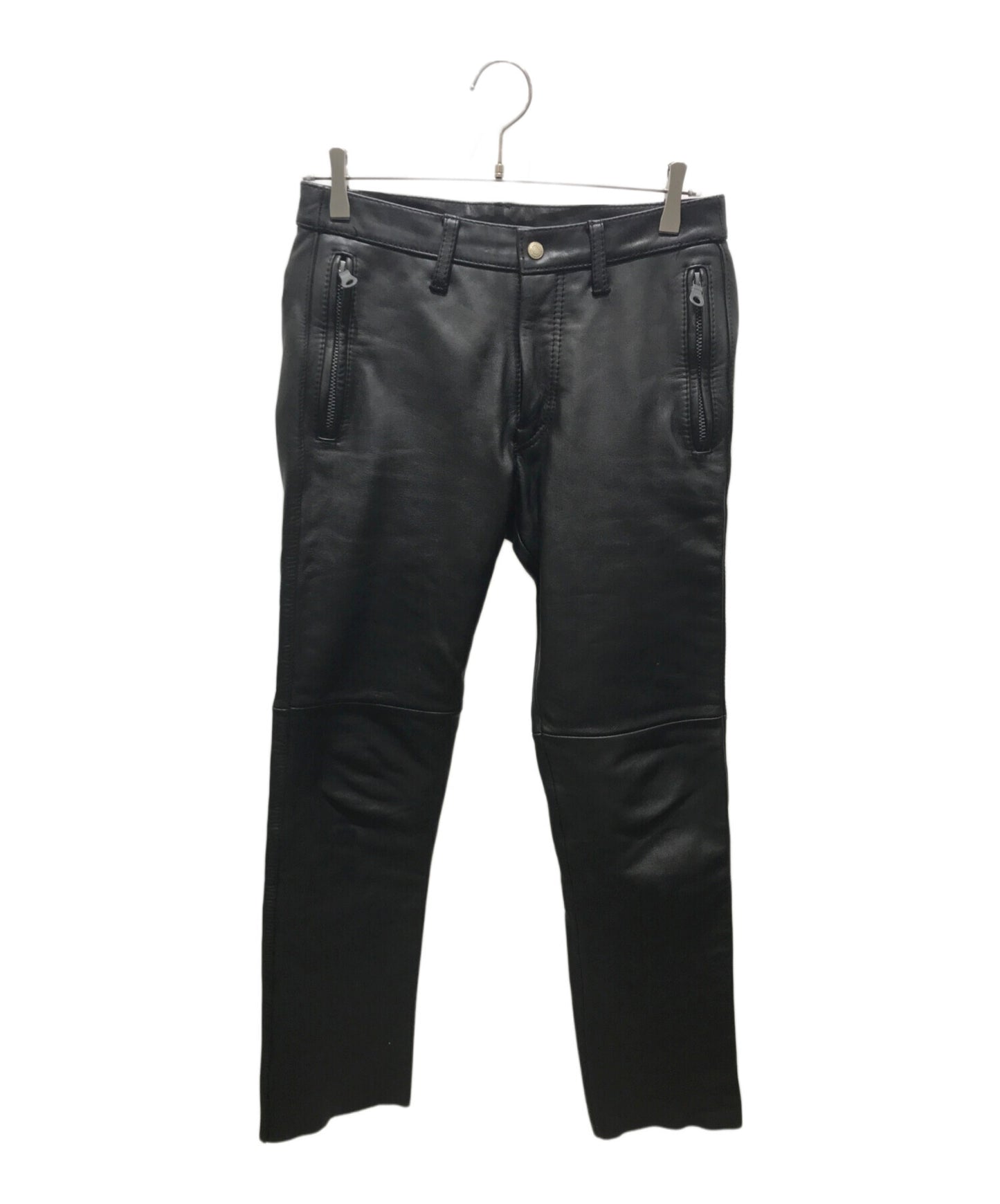 [Pre-owned] Hysteric Glamour Leather pants 2LP-1936 2LP-1936