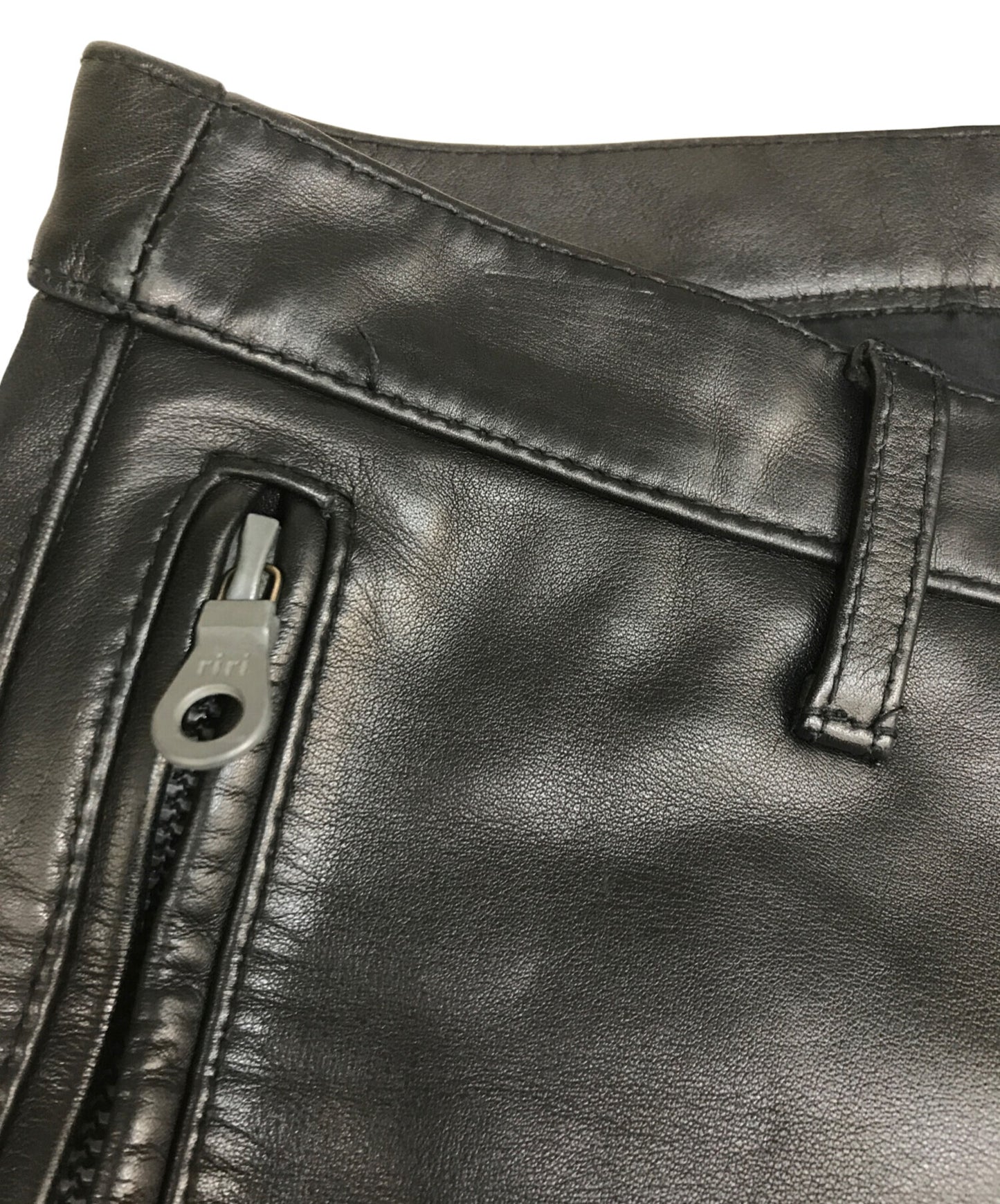 [Pre-owned] Hysteric Glamour Leather pants 2LP-1936 2LP-1936