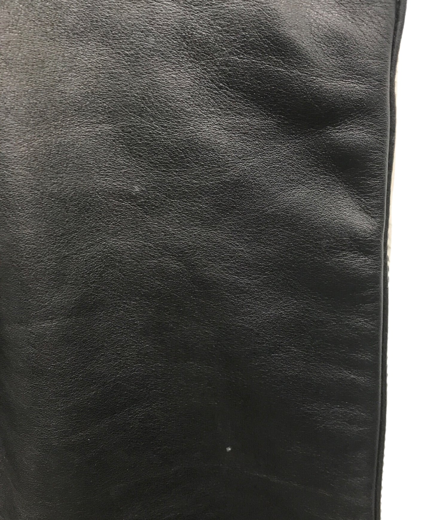 [Pre-owned] Hysteric Glamour Leather pants 2LP-1936 2LP-1936