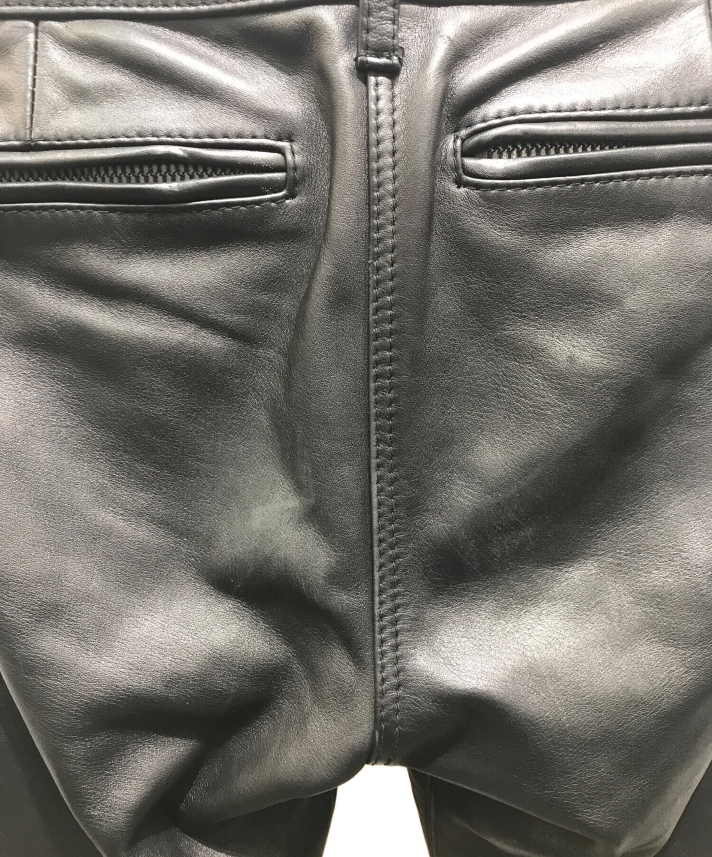 [Pre-owned] Hysteric Glamour Leather pants 2LP-1936 2LP-1936