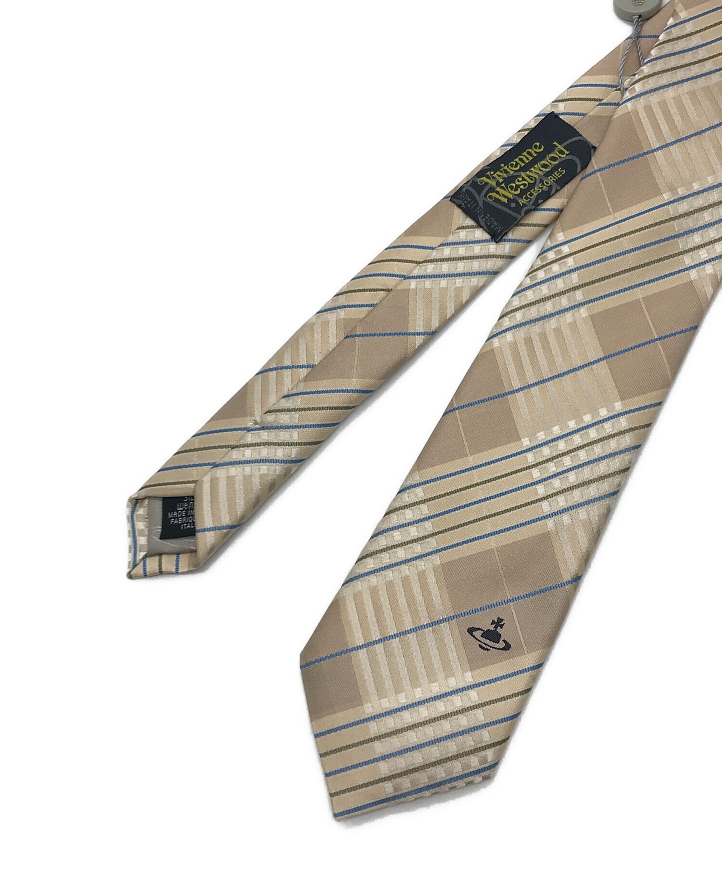 [Pre-owned] Vivienne Westwood silk tie