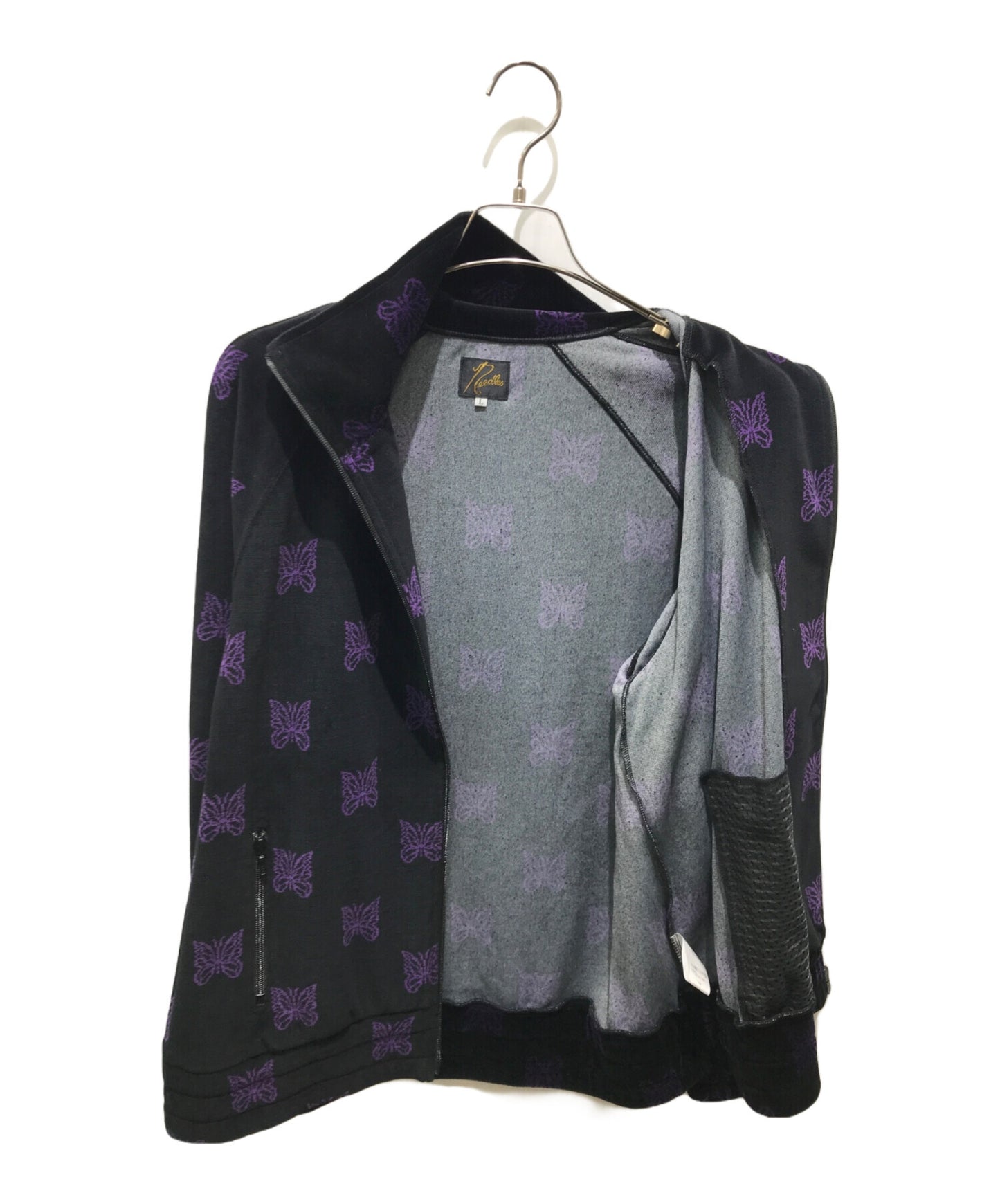 [Pre-owned] Needles Papillon Velour LQ237 LQ237