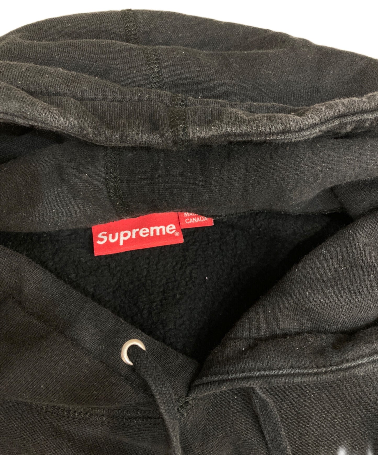 [Pre-owned] SUPREME KAWS BOX LOGO HOODIE 21SS
