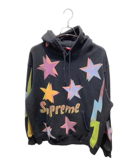 [Pre-owned] SUPREME GONZ STARS HOODED SWEATSHIRT 21SS