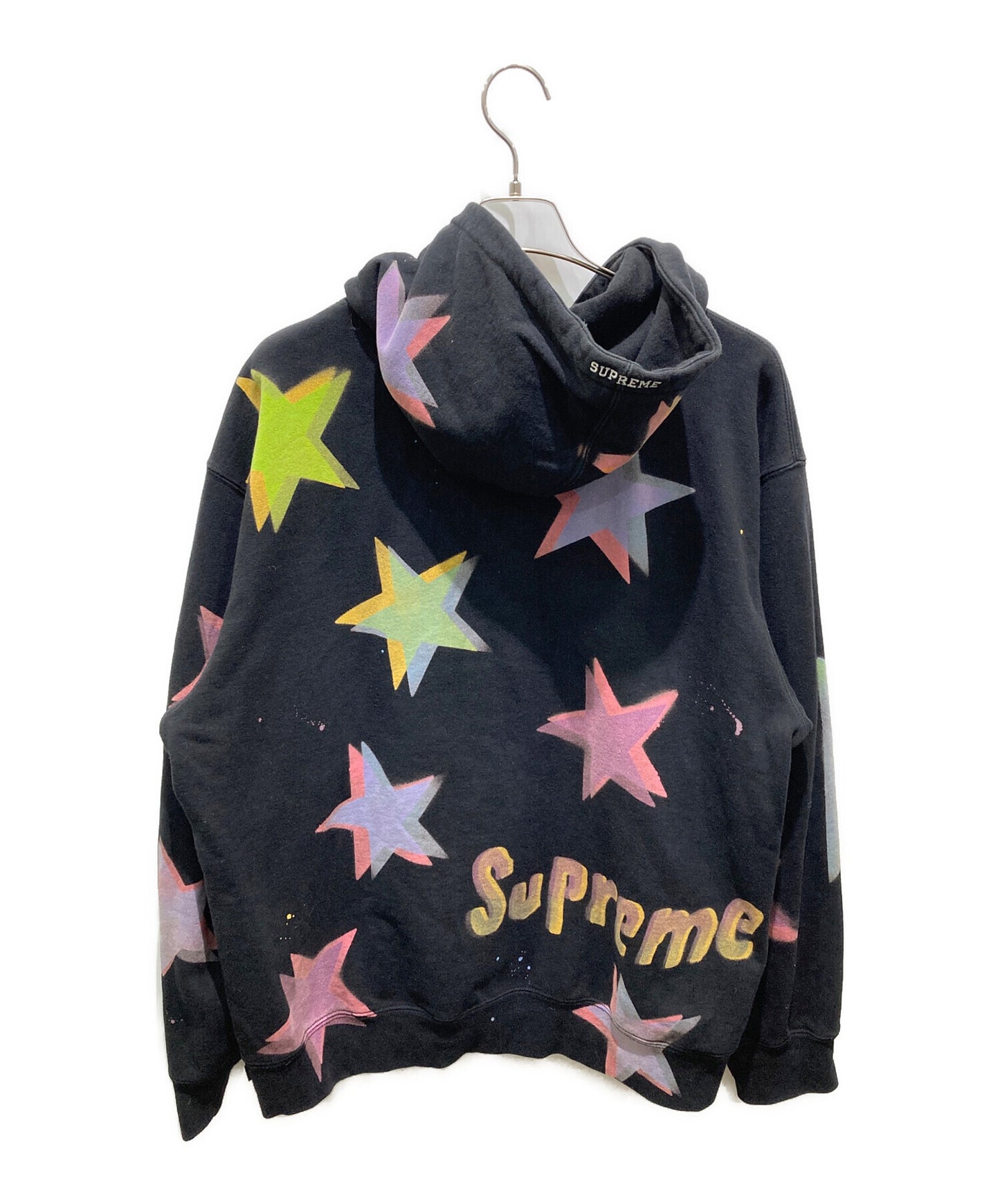 [Pre-owned] SUPREME GONZ STARS HOODED SWEATSHIRT 21SS