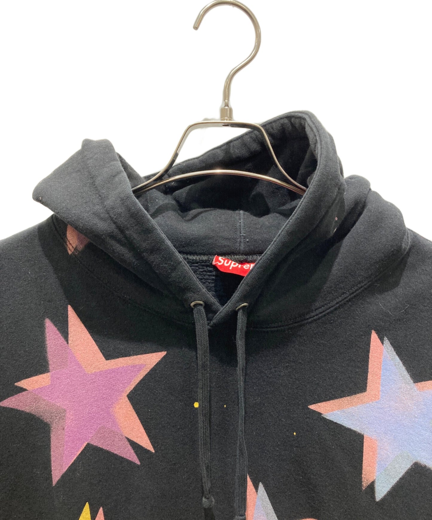 [Pre-owned] SUPREME GONZ STARS HOODED SWEATSHIRT 21SS