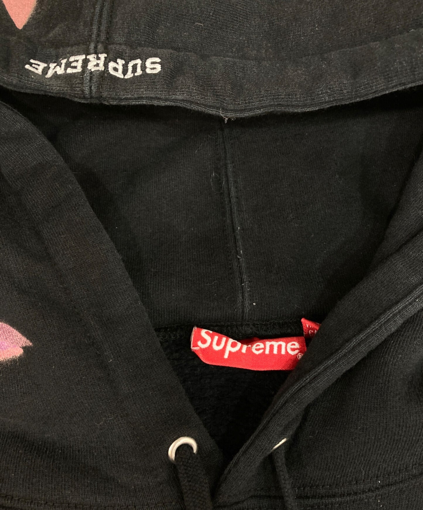 [Pre-owned] SUPREME GONZ STARS HOODED SWEATSHIRT 21SS