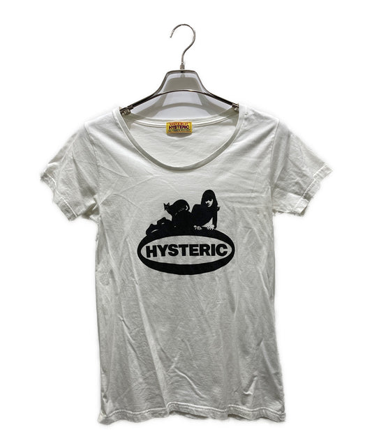 [Pre-owned] Hysteric Glamour CAT GIRL T-shirt 01233CT01 01233CT01