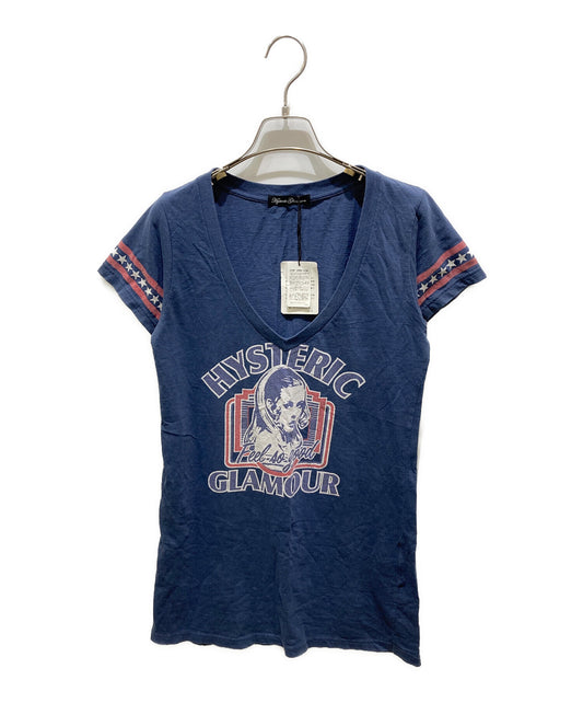 [Pre-owned] Hysteric Glamour V-neck cut and sewn 0121CT03 0121CT03