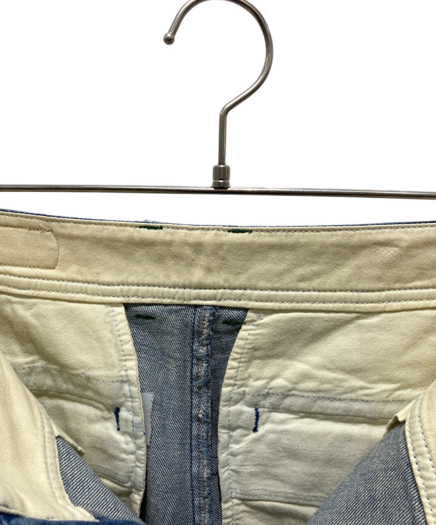 [Pre-owned] Hysteric Glamour Straight denim pants 01232Ap02 01232Ap02