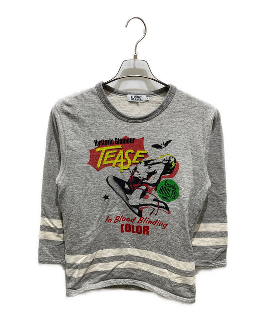 [Pre-owned] Hysteric Glamour Printed Sweatshirts 0234CS02